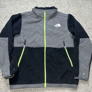 The North Face Mens M 95 Retro Denali Heavy Fleece Jacket Modine Grau Black